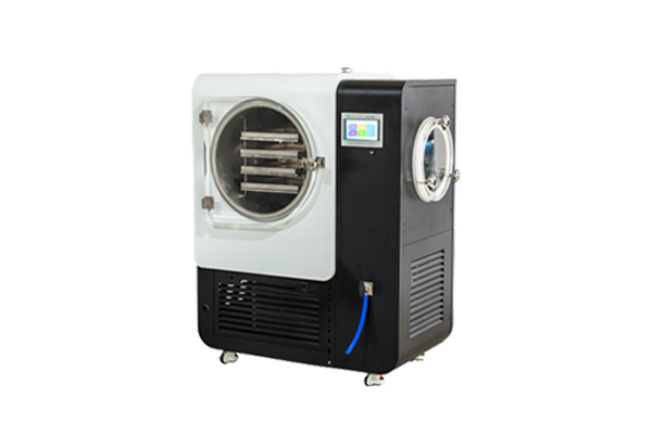 中試型圓倉方管硅油加熱原位凍干機(jī)SCIENTZ-100YG/A