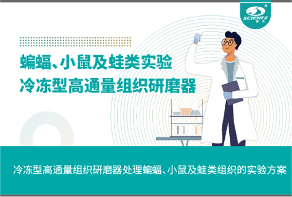 冷凍型高通量組織研磨器處理蝙蝠、小鼠及蛙類組織的實(shí)驗(yàn)方案